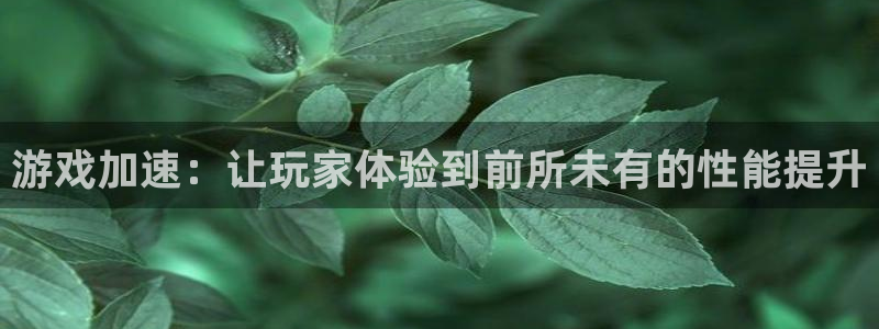 完美电竞app校验steam：游戏加速：让玩家体验到前所未有